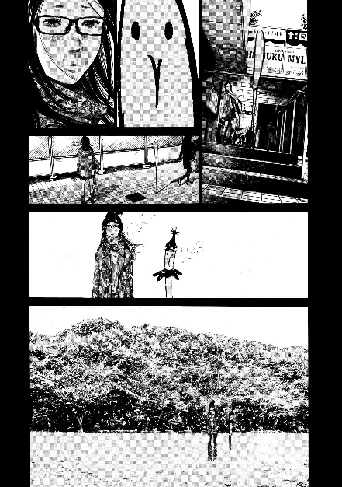 Read Goodnight Punpun (Спокойной ночи, Пунпун) Manga Online