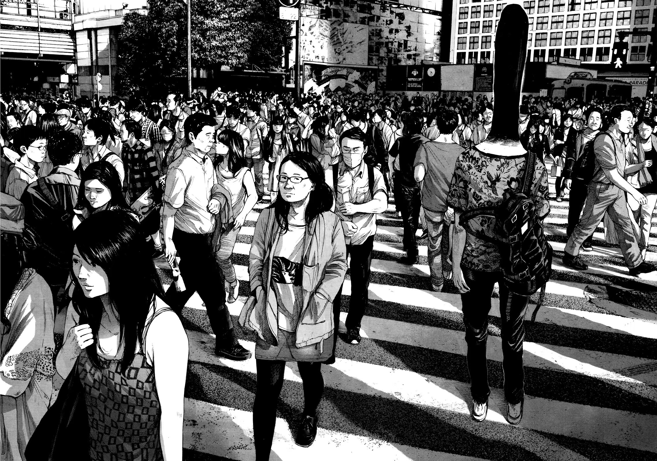 Read Goodnight Punpun (Спокойной ночи, Пунпун) Manga Online