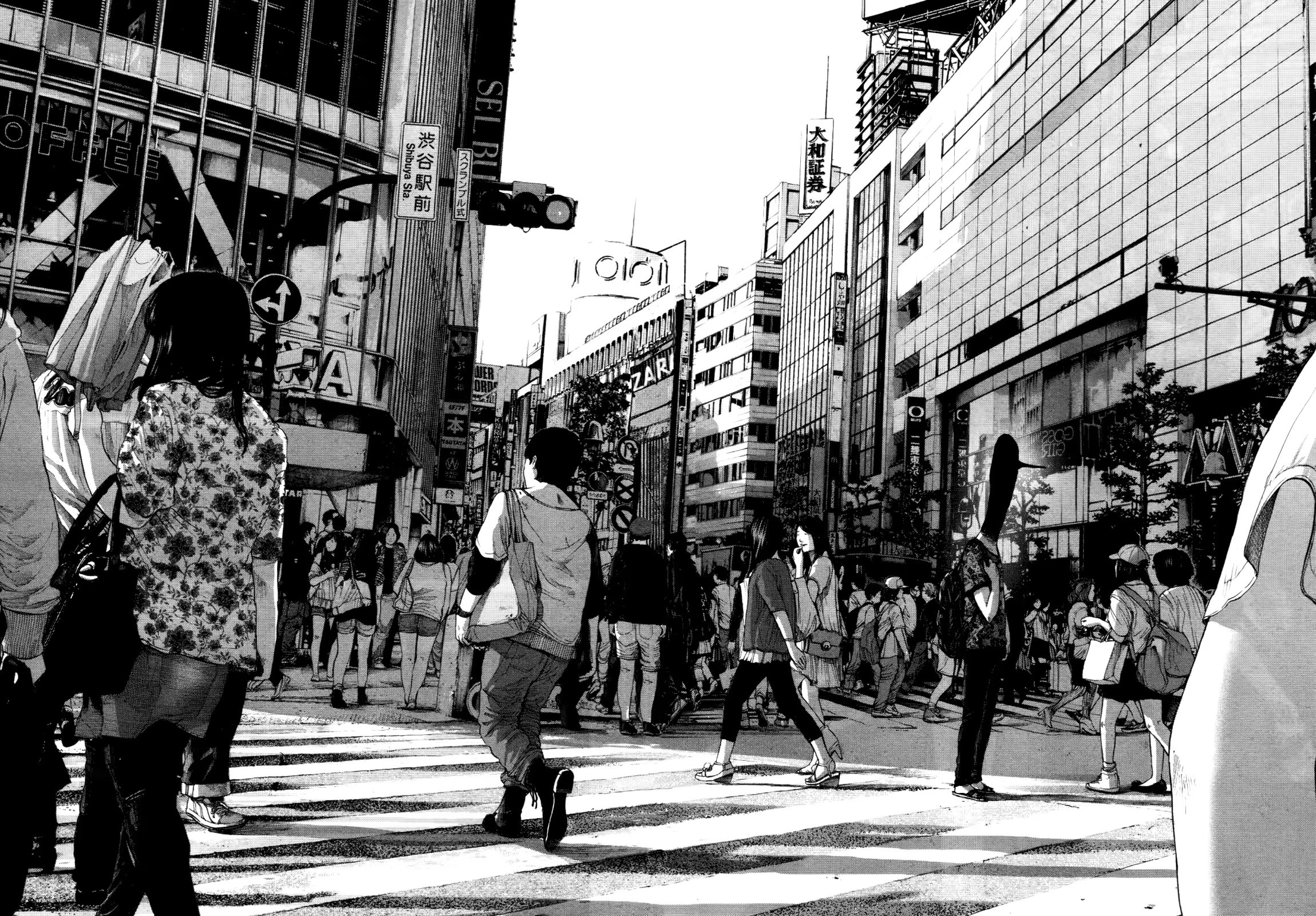 Read Goodnight Punpun (Спокойной ночи, Пунпун) Manga Online