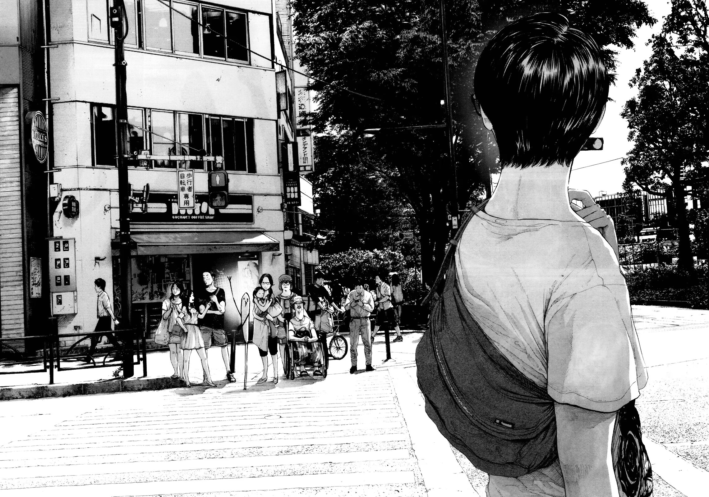 Read Goodnight Punpun (Спокойной ночи, Пунпун) Manga Online