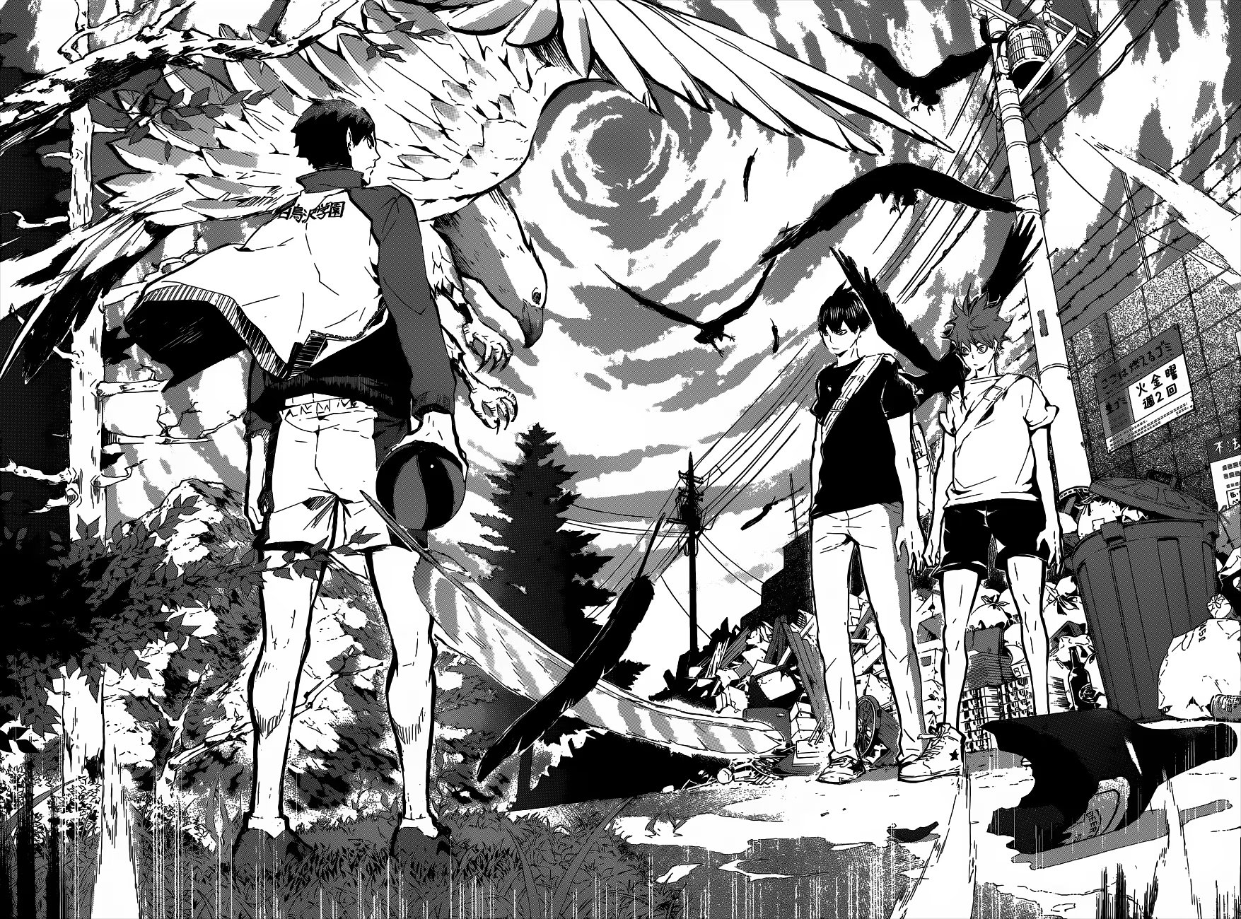 Read Haikyuu!! (Волейбол!!) Manga Online