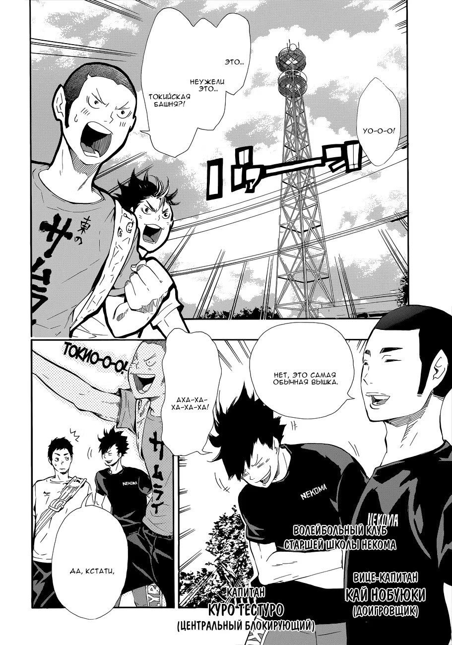 Read Haikyuu!! (Волейбол!!) Manga Online
