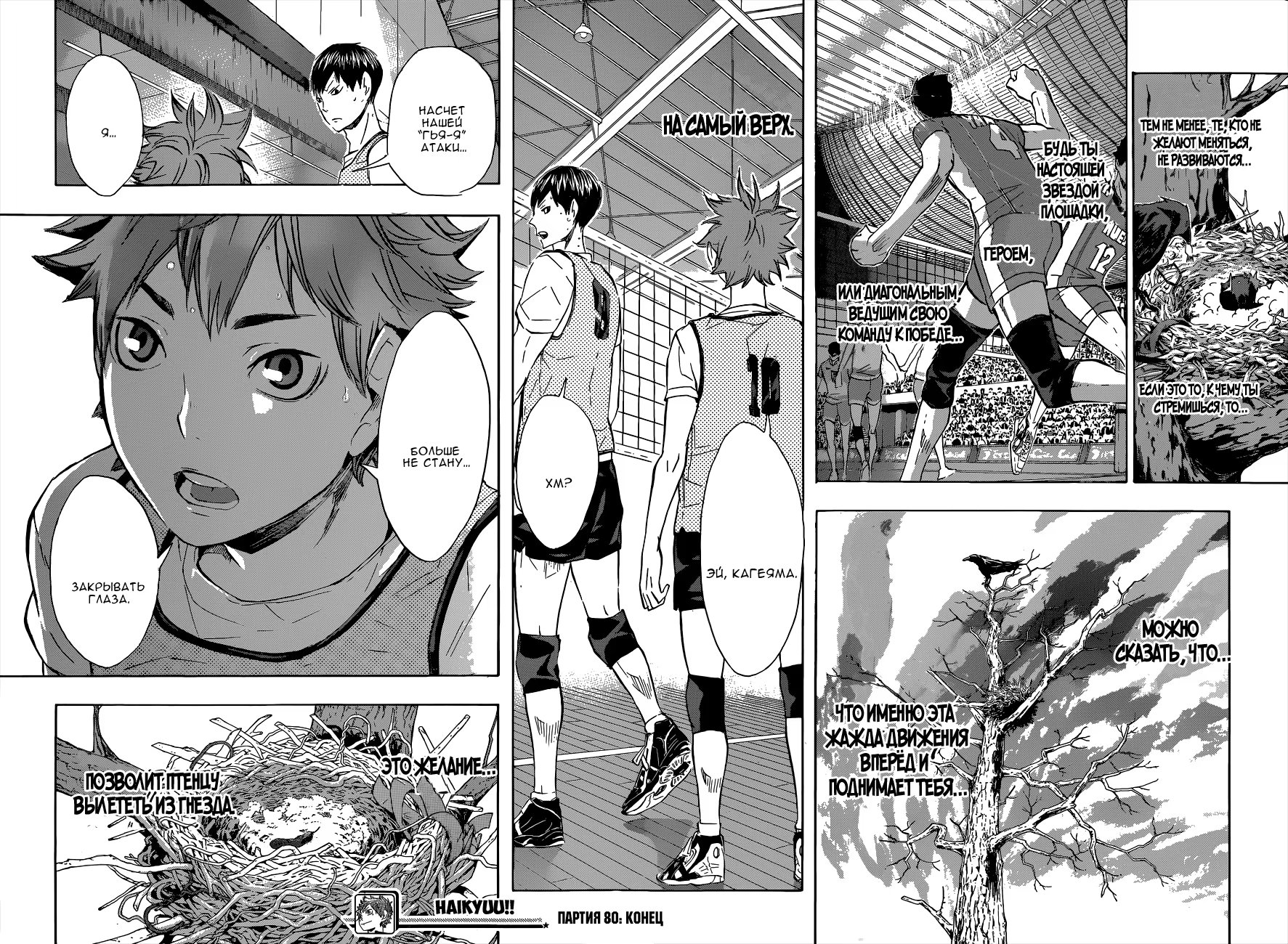 Read Haikyuu!! (Волейбол!!) Manga Online