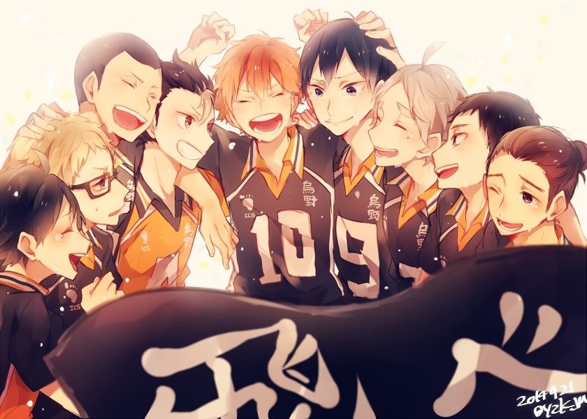 Read Haikyuu!! (Волейбол!!) Manga Online