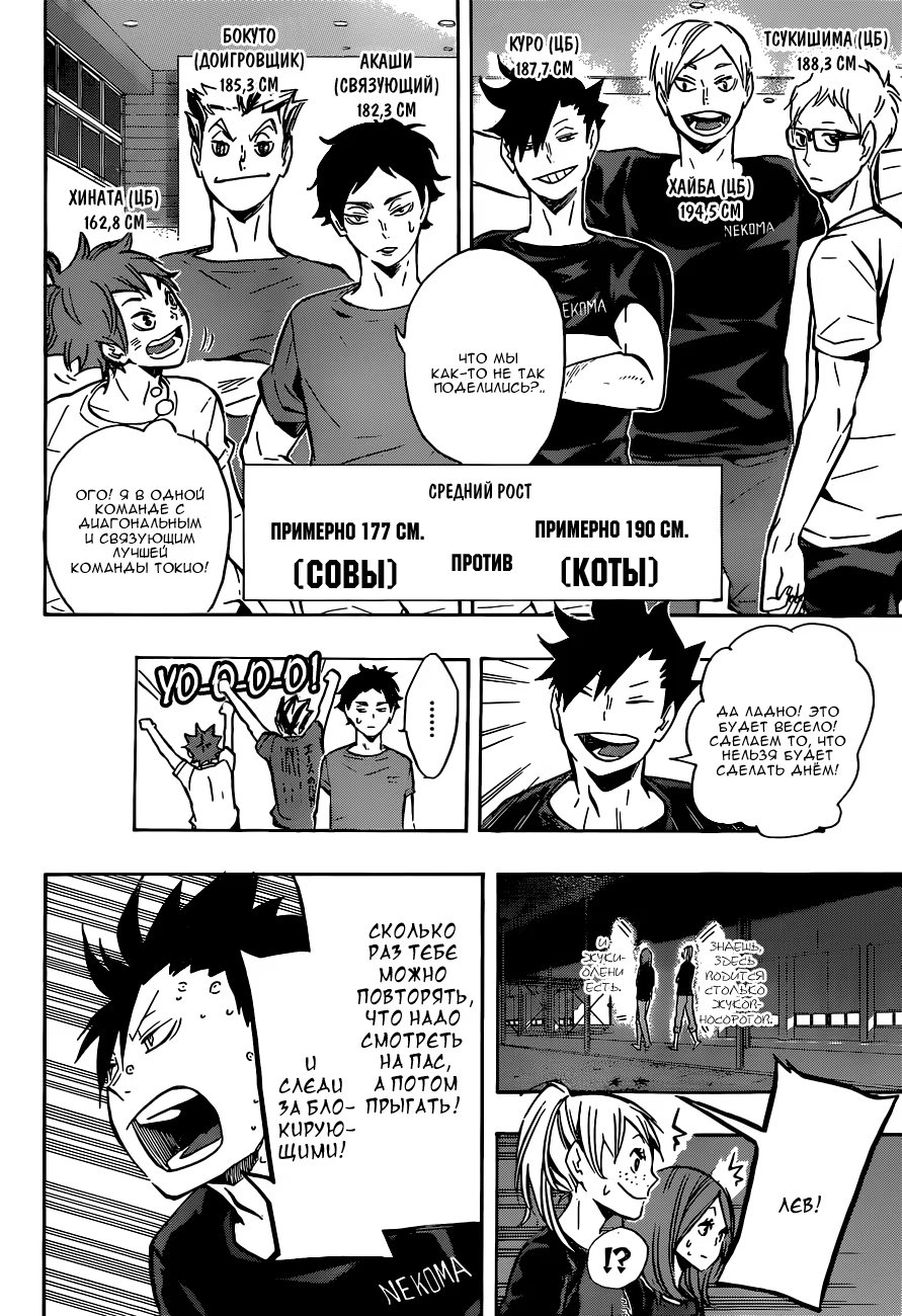 Read Haikyuu!! (Волейбол!!) Manga Online