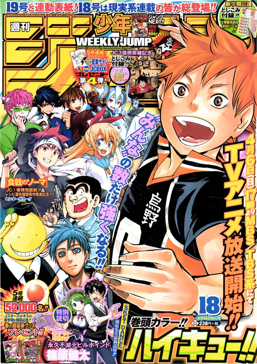 Read Haikyuu!! (Волейбол!!) Manga Online