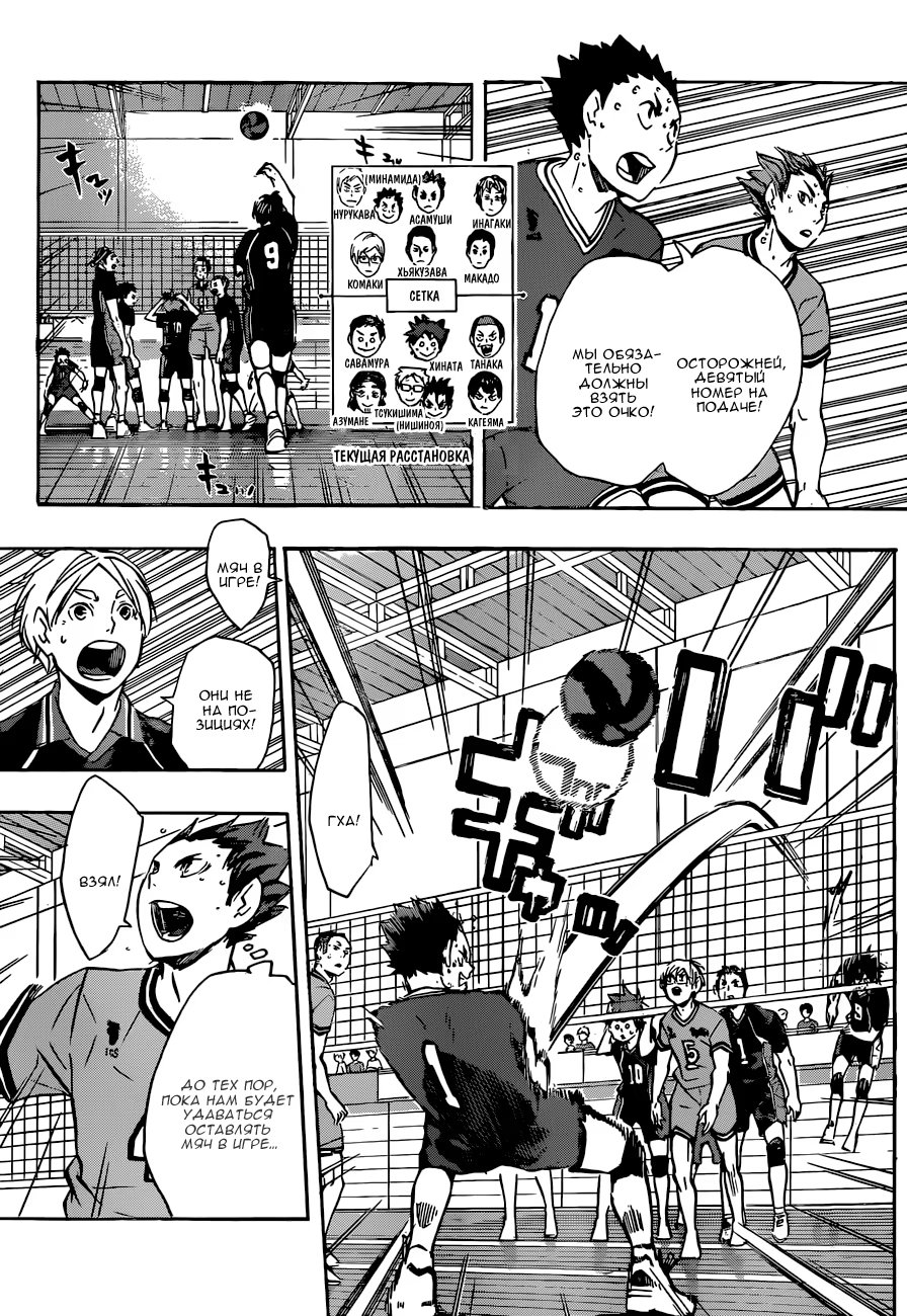 Read Haikyuu!! (Волейбол!!) Manga Online