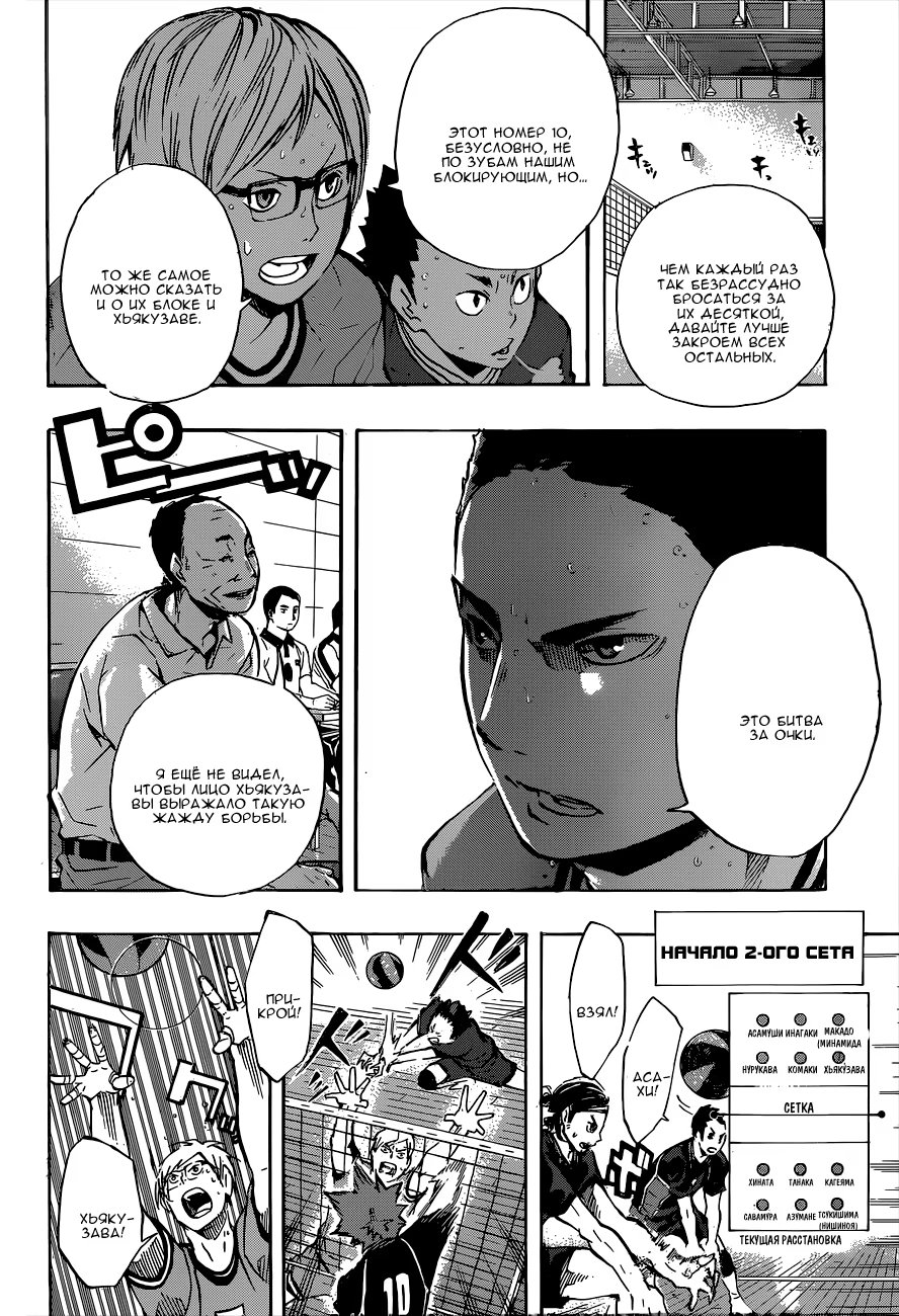 Read Haikyuu!! (Волейбол!!) Manga Online