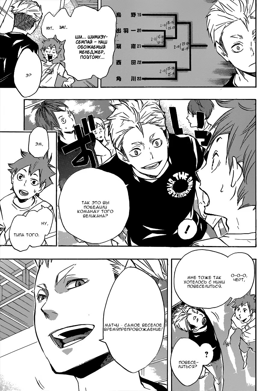Read Haikyuu!! (Волейбол!!) Manga Online