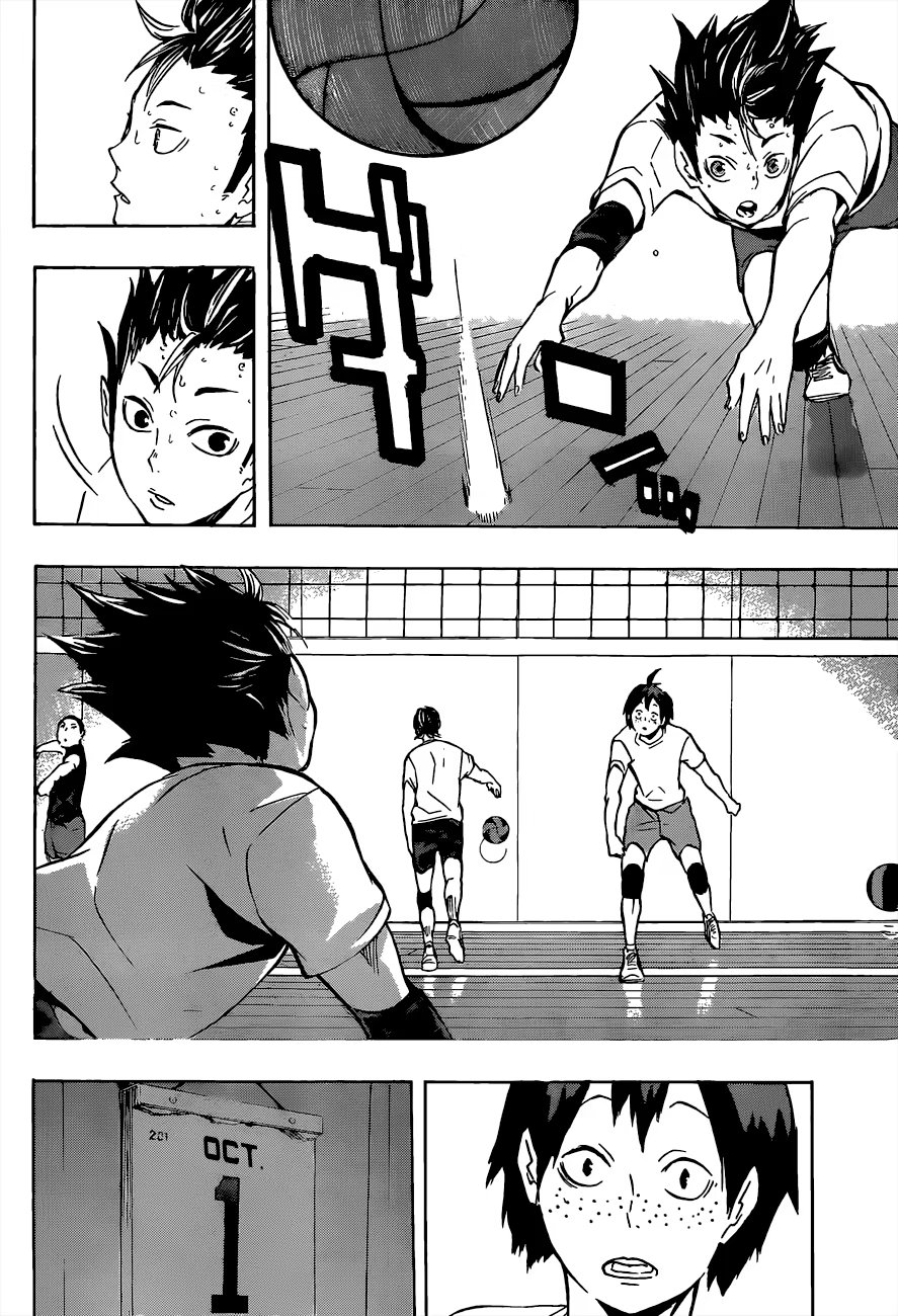 Read Haikyuu!! (Волейбол!!) Manga Online