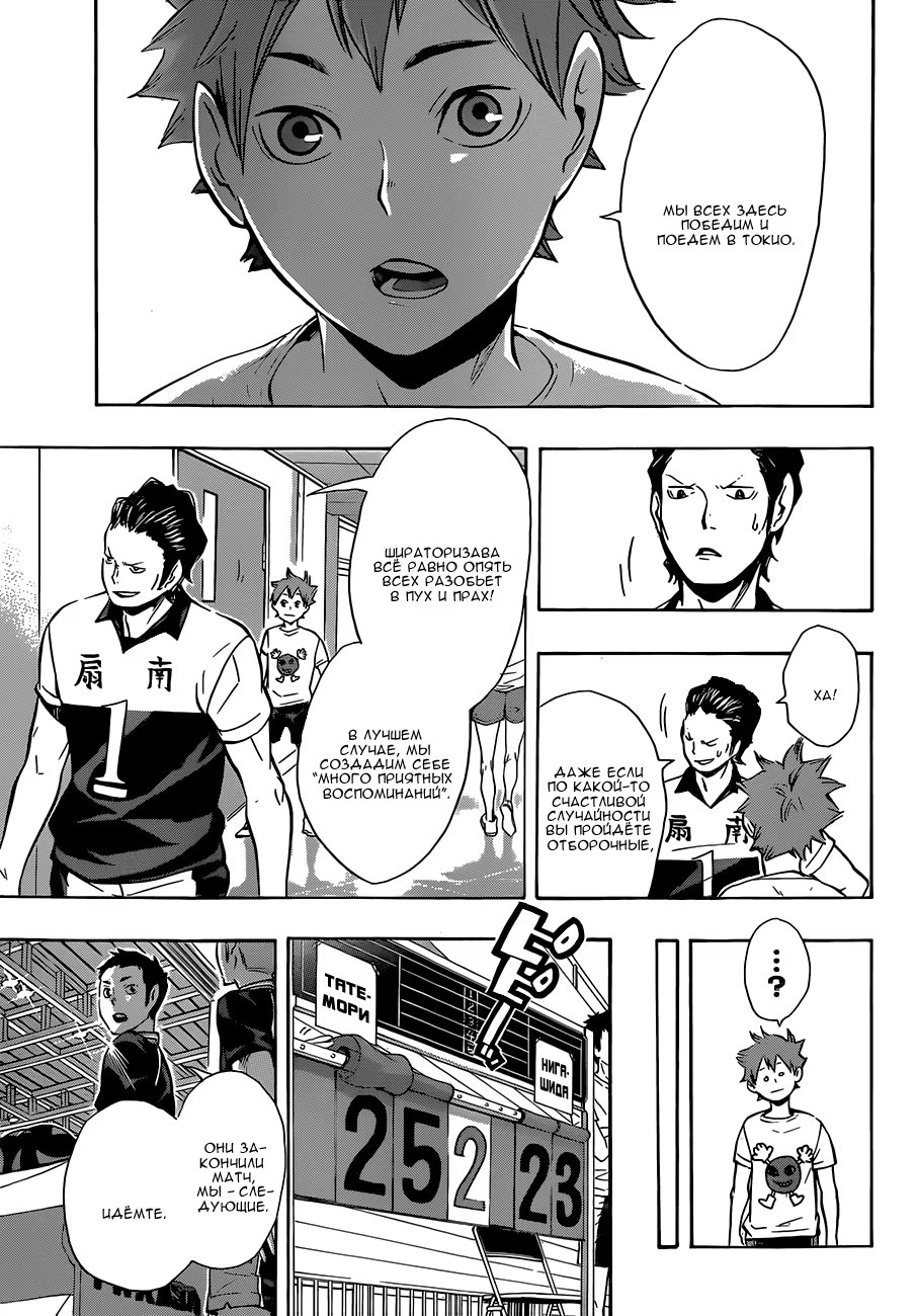 Read Haikyuu!! (Волейбол!!) Manga Online