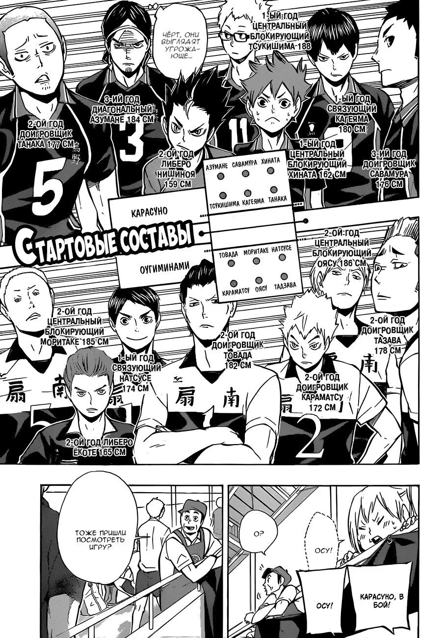 Read Haikyuu!! (Волейбол!!) Manga Online