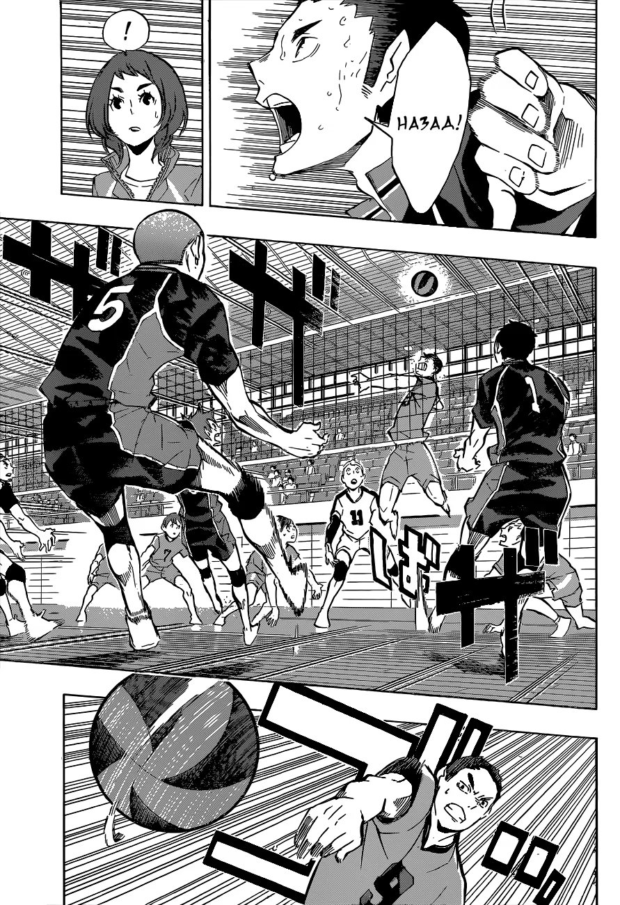 Read Haikyuu!! (Волейбол!!) Manga Online