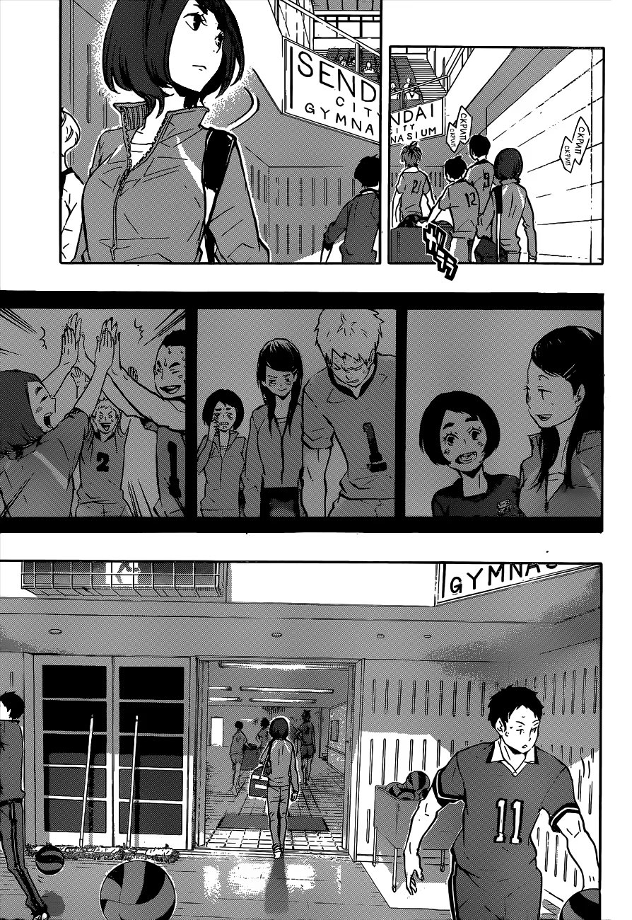 Read Haikyuu!! (Волейбол!!) Manga Online