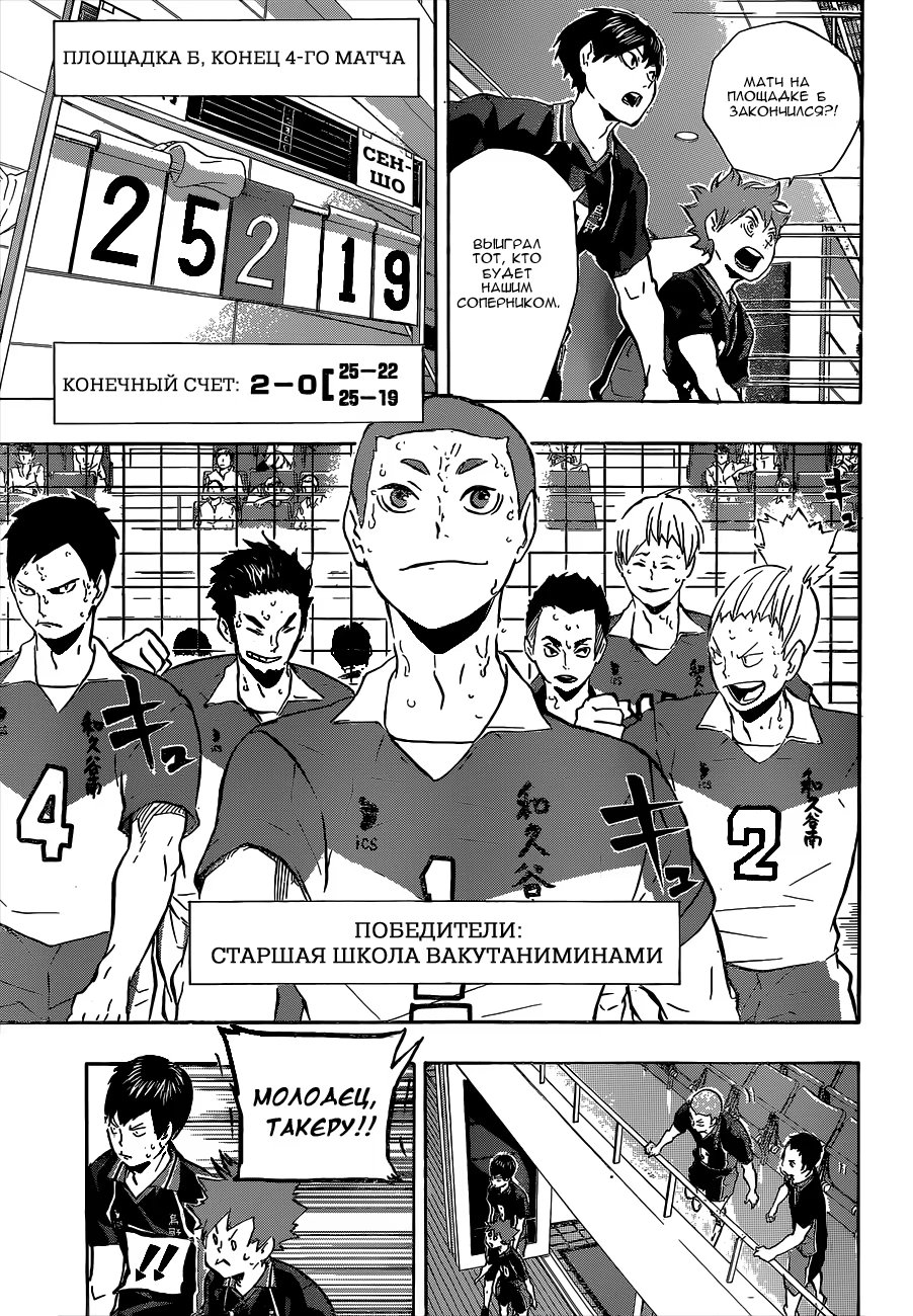 Read Haikyuu!! (Волейбол!!) Manga Online