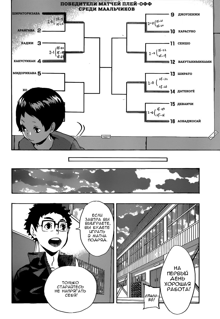 Read Haikyuu!! (Волейбол!!) Manga Online