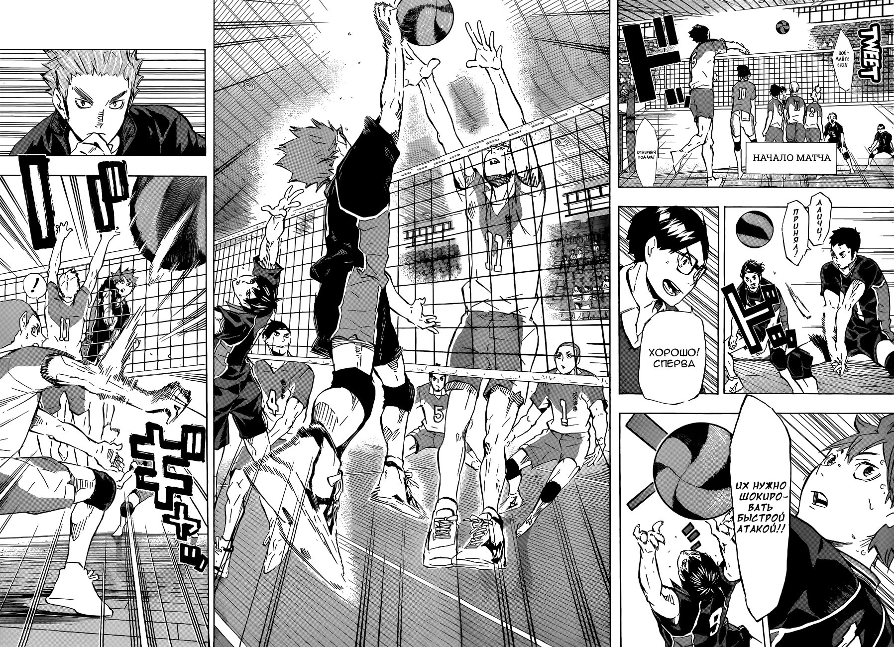 Read Haikyuu!! (Волейбол!!) Manga Online
