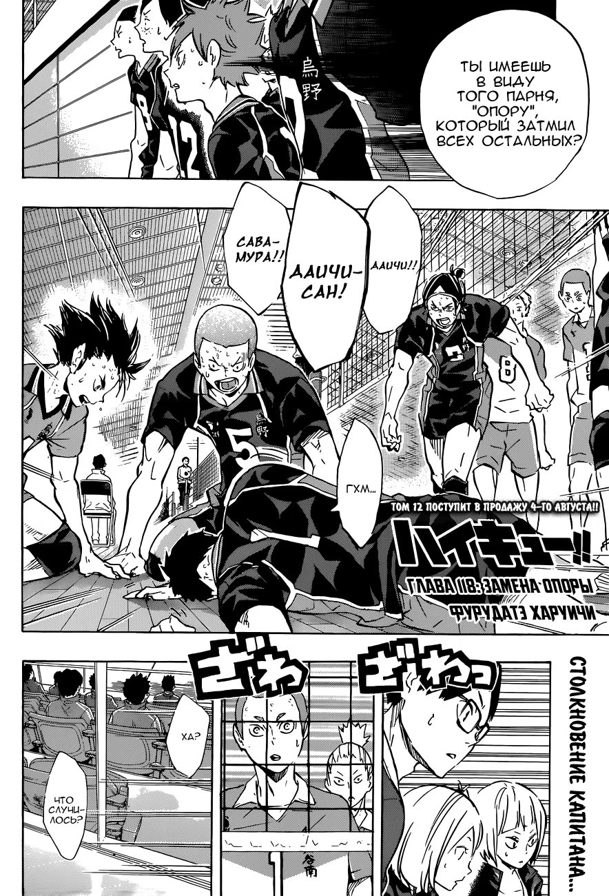 Read Haikyuu!! (Волейбол!!) Manga Online