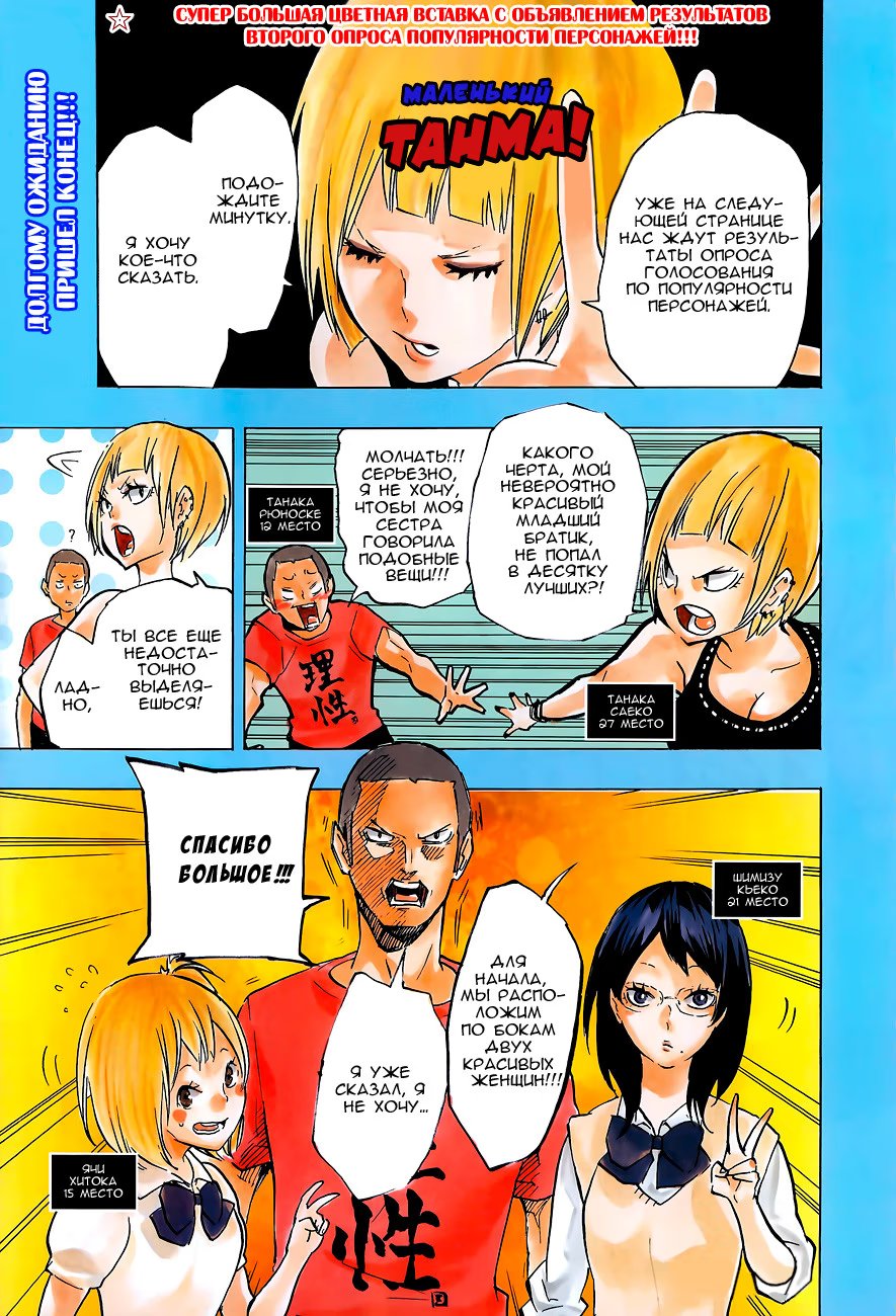 Read Haikyuu!! (Волейбол!!) Manga Online