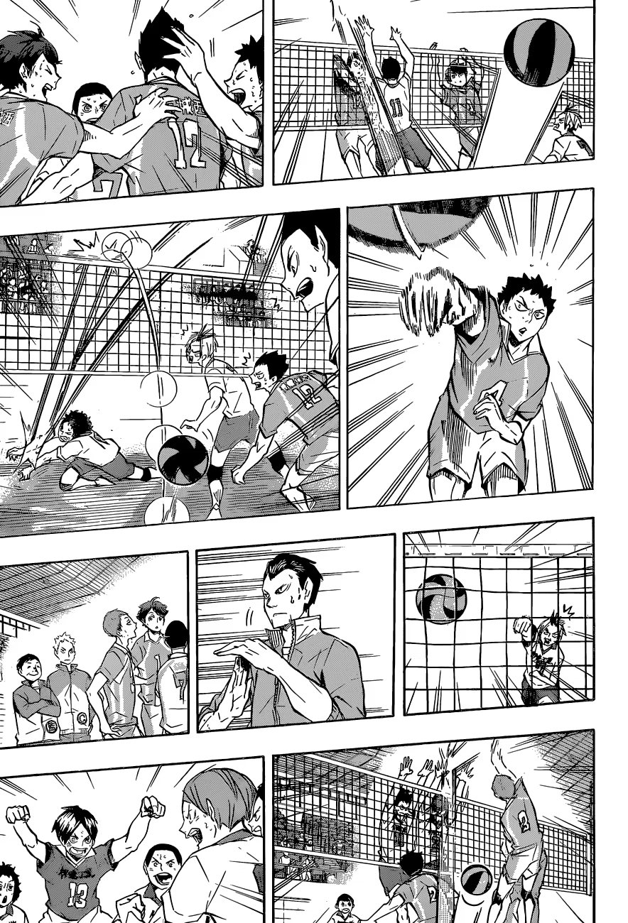 Read Haikyuu!! (Волейбол!!) Manga Online