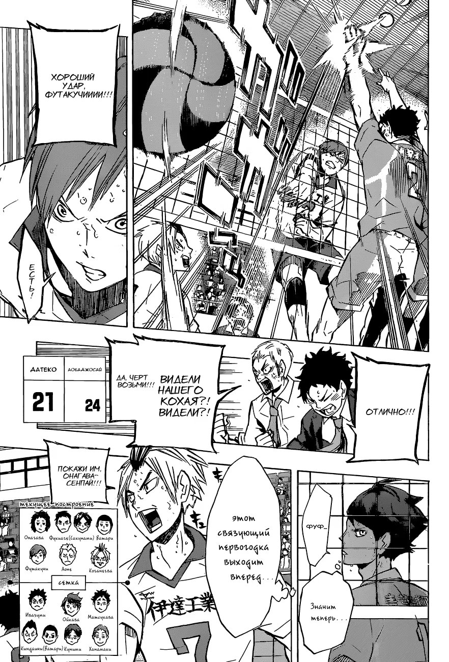 Read Haikyuu!! (Волейбол!!) Manga Online