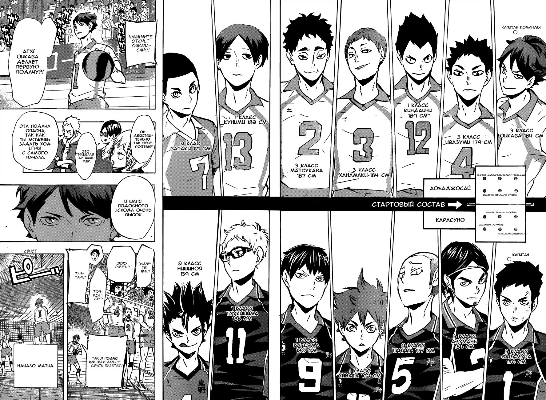 Read Haikyuu!! (Волейбол!!) Manga Online