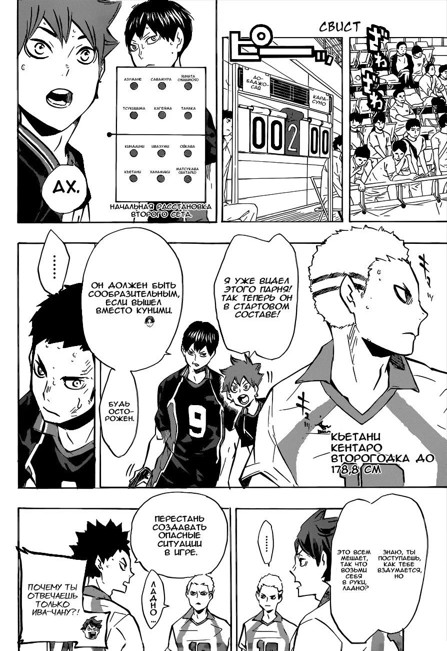 Read Haikyuu!! (Волейбол!!) Manga Online