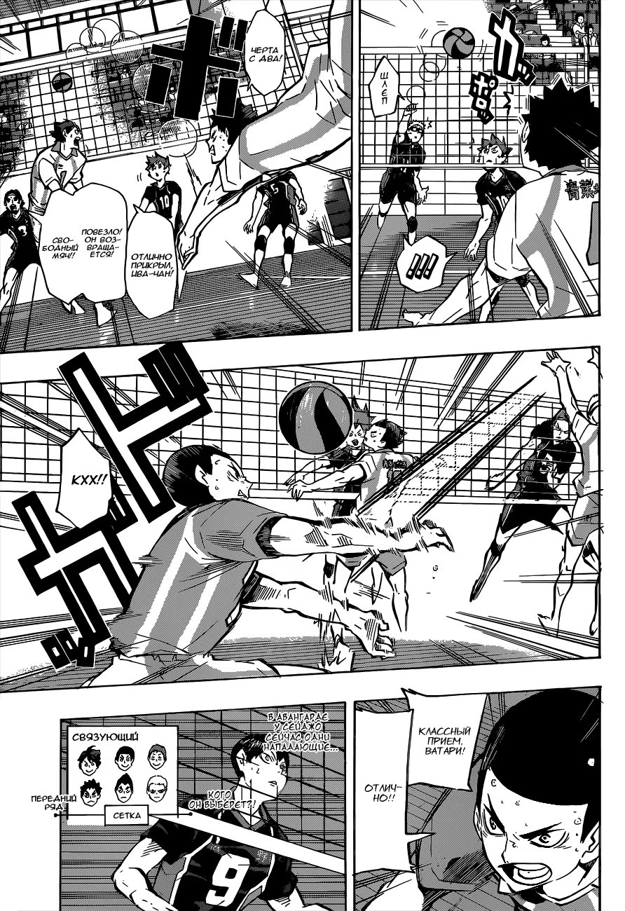 Read Haikyuu!! (Волейбол!!) Manga Online