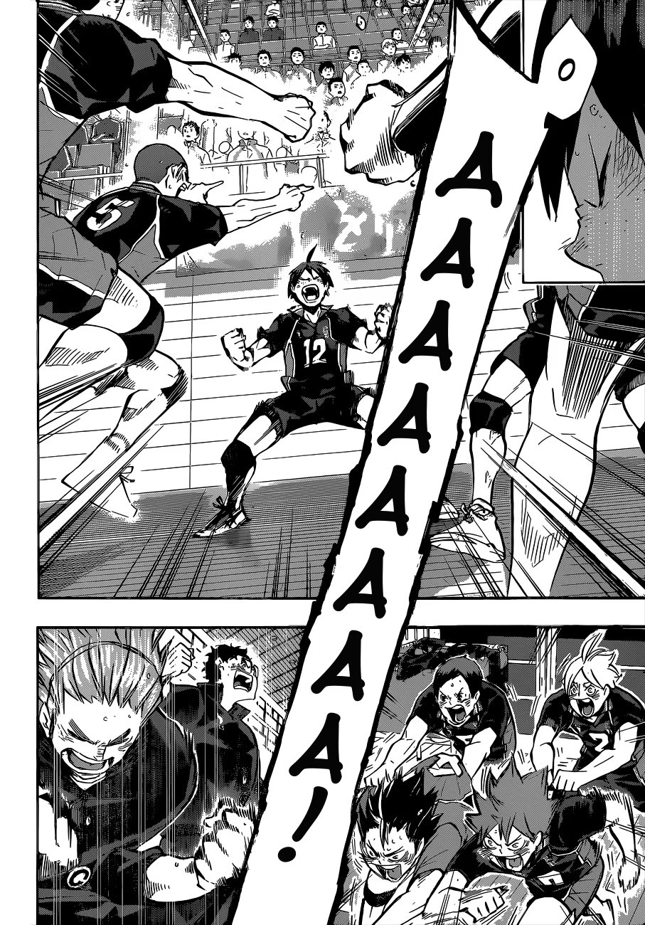 Read Haikyuu!! (Волейбол!!) Manga Online