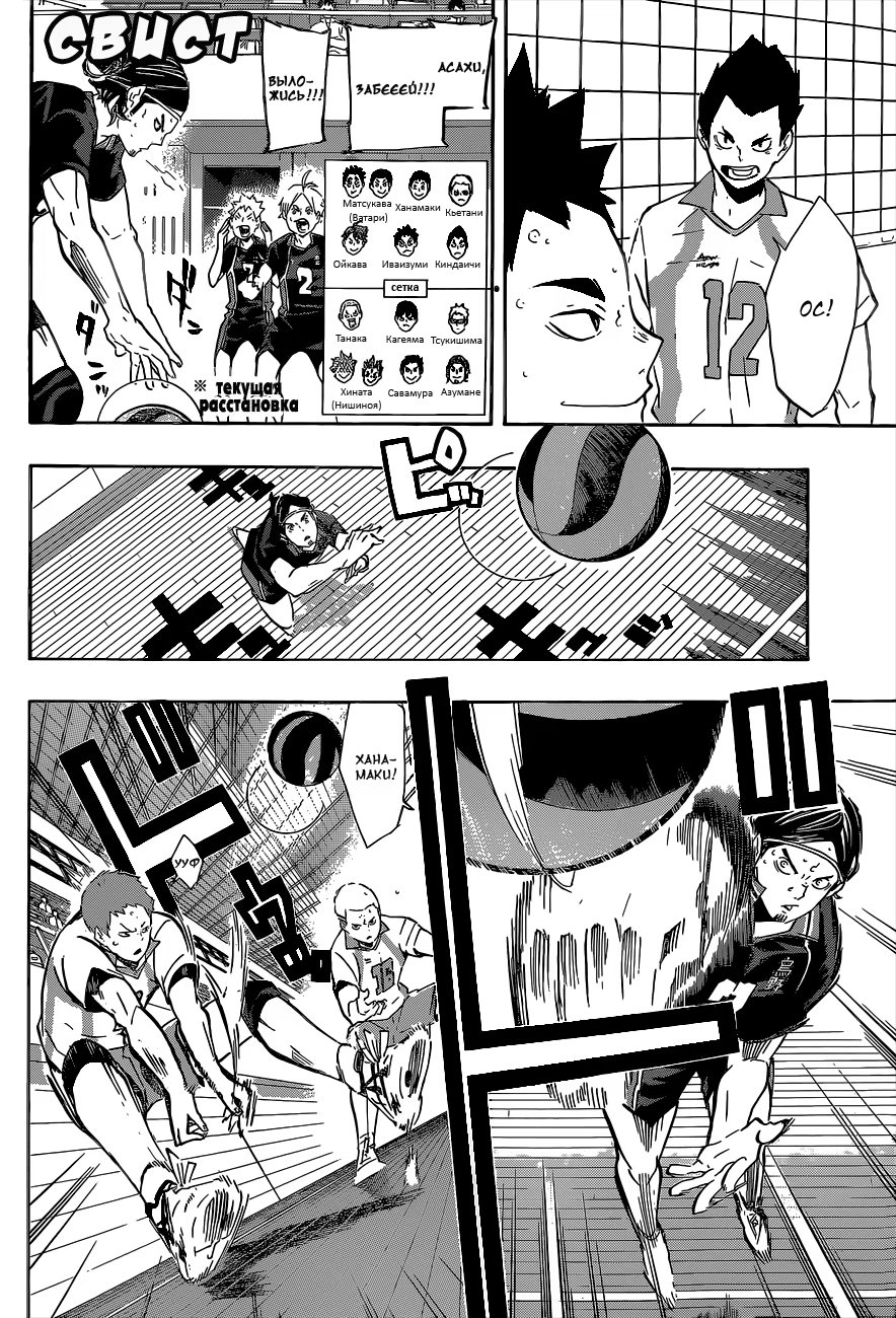 Read Haikyuu!! (Волейбол!!) Manga Online