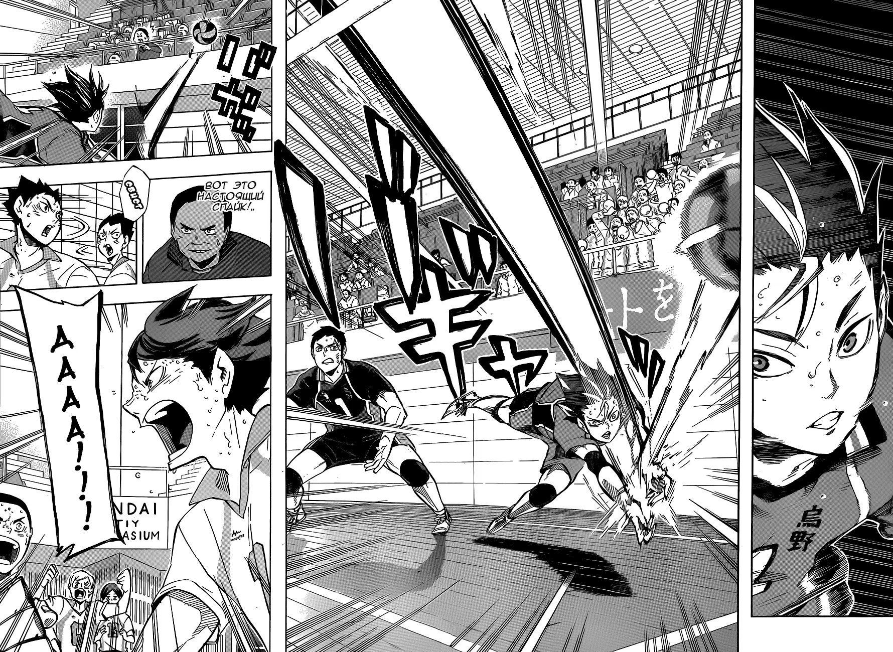 Read Haikyuu!! (Волейбол!!) Manga Online