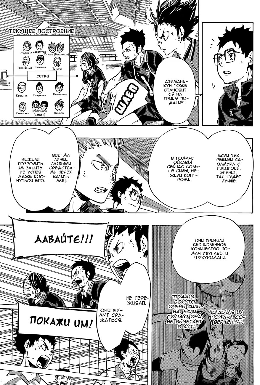 Read Haikyuu!! (Волейбол!!) Manga Online