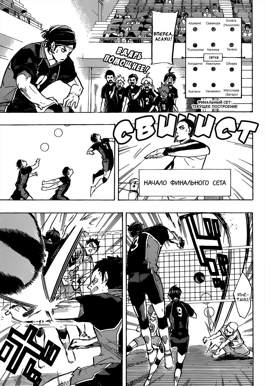 Read Haikyuu!! (Волейбол!!) Manga Online