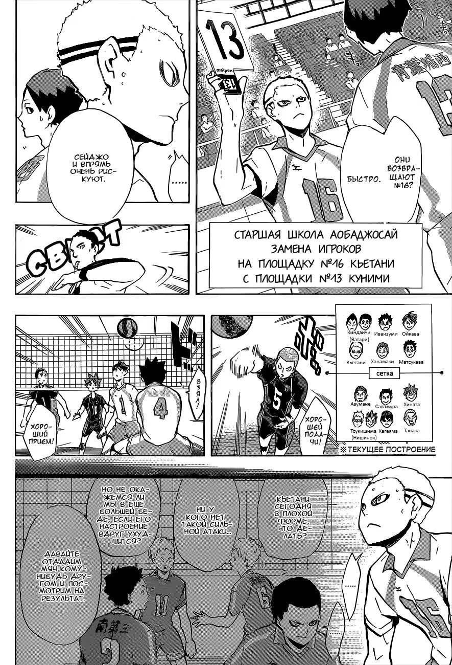 Read Haikyuu!! (Волейбол!!) Manga Online