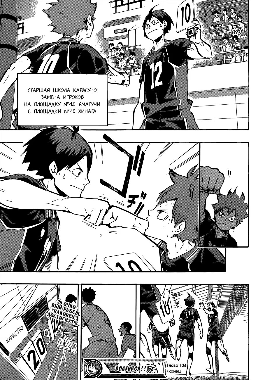 Read Haikyuu!! (Волейбол!!) Manga Online
