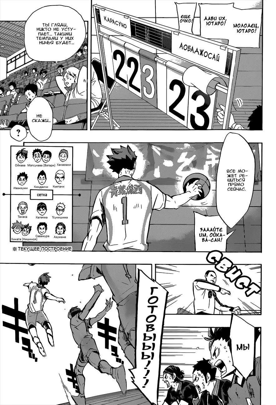 Read Haikyuu!! (Волейбол!!) Manga Online