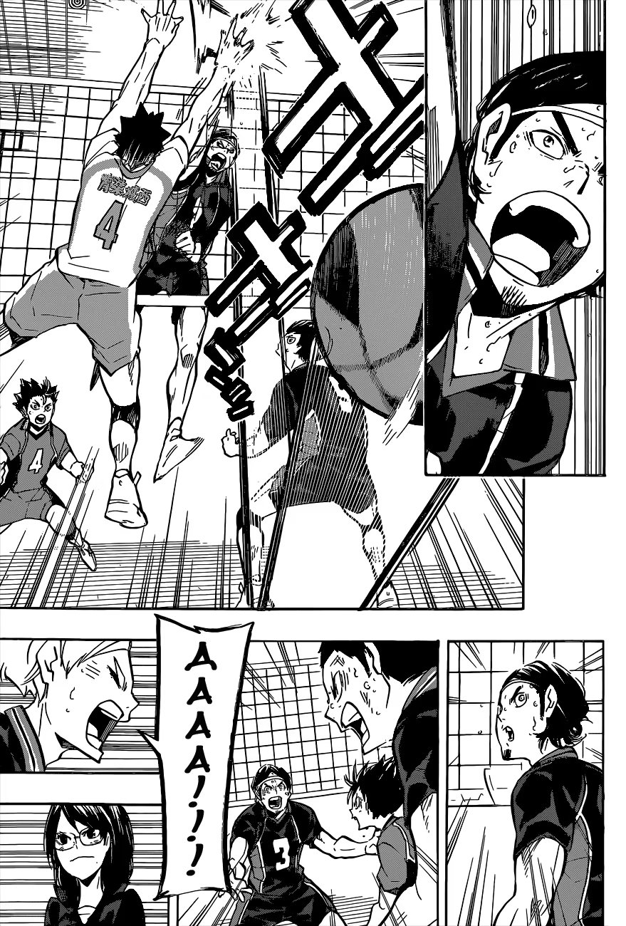 Read Haikyuu!! (Волейбол!!) Manga Online