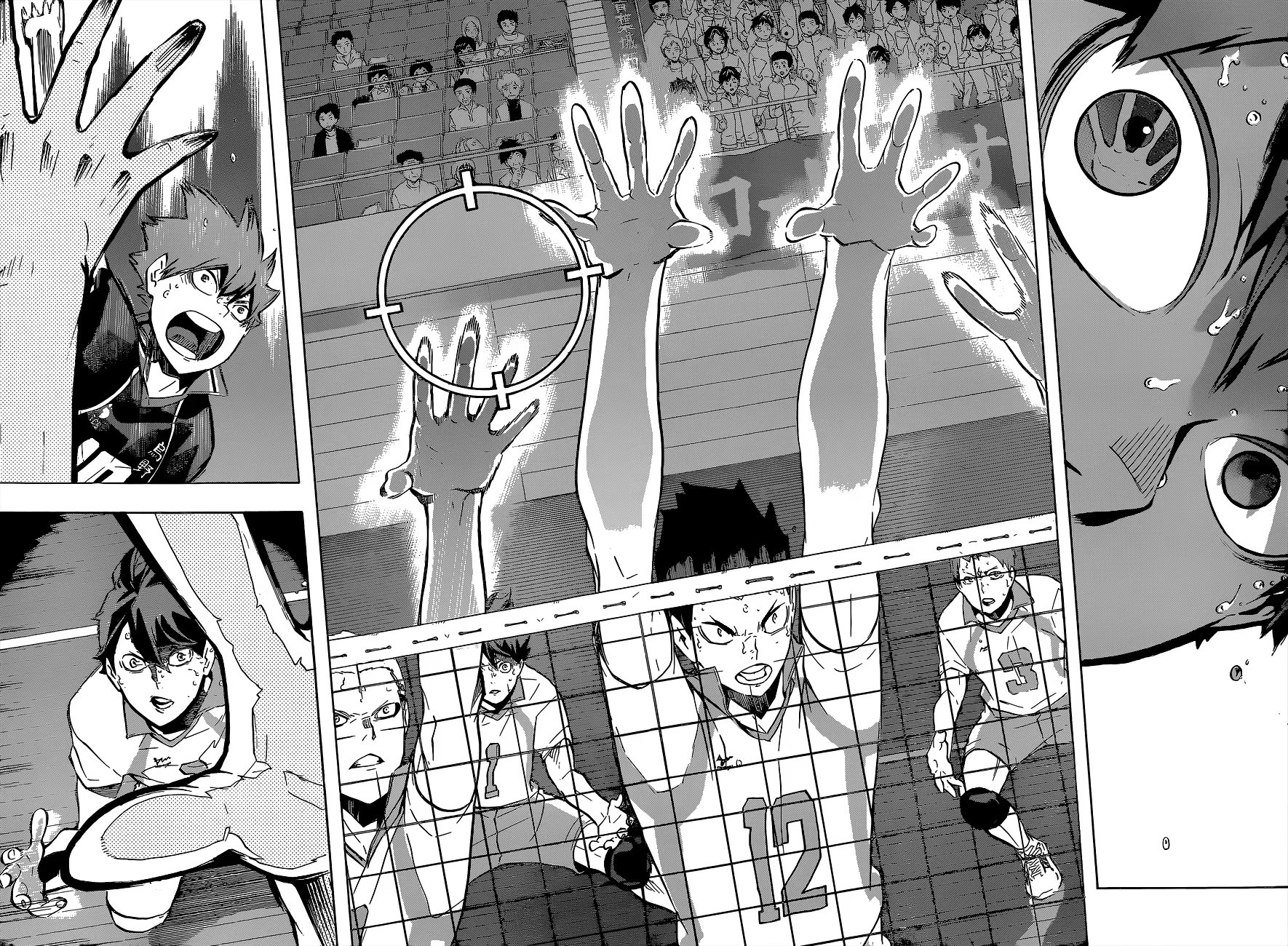 Read Haikyuu!! (Волейбол!!) Manga Online