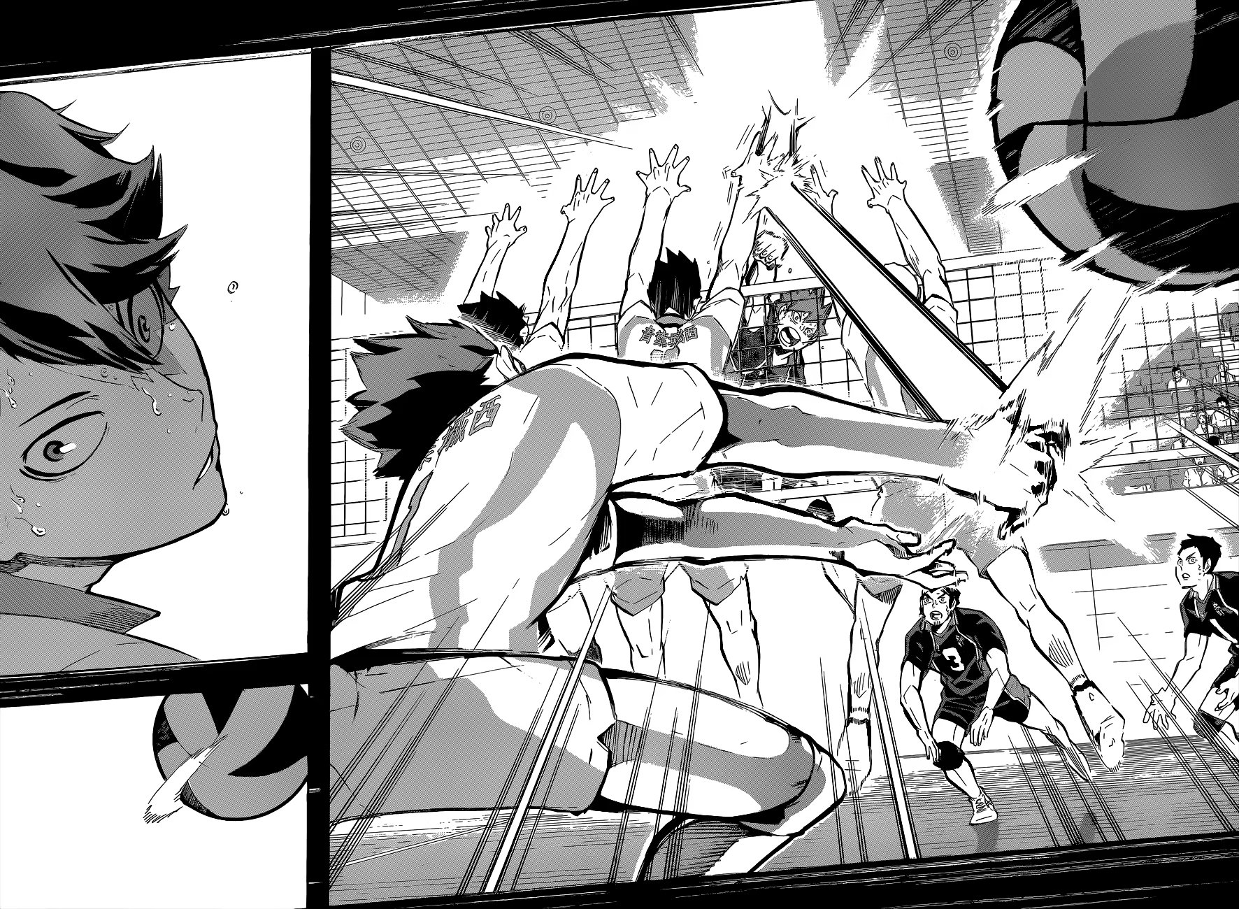 Read Haikyuu!! (Волейбол!!) Manga Online