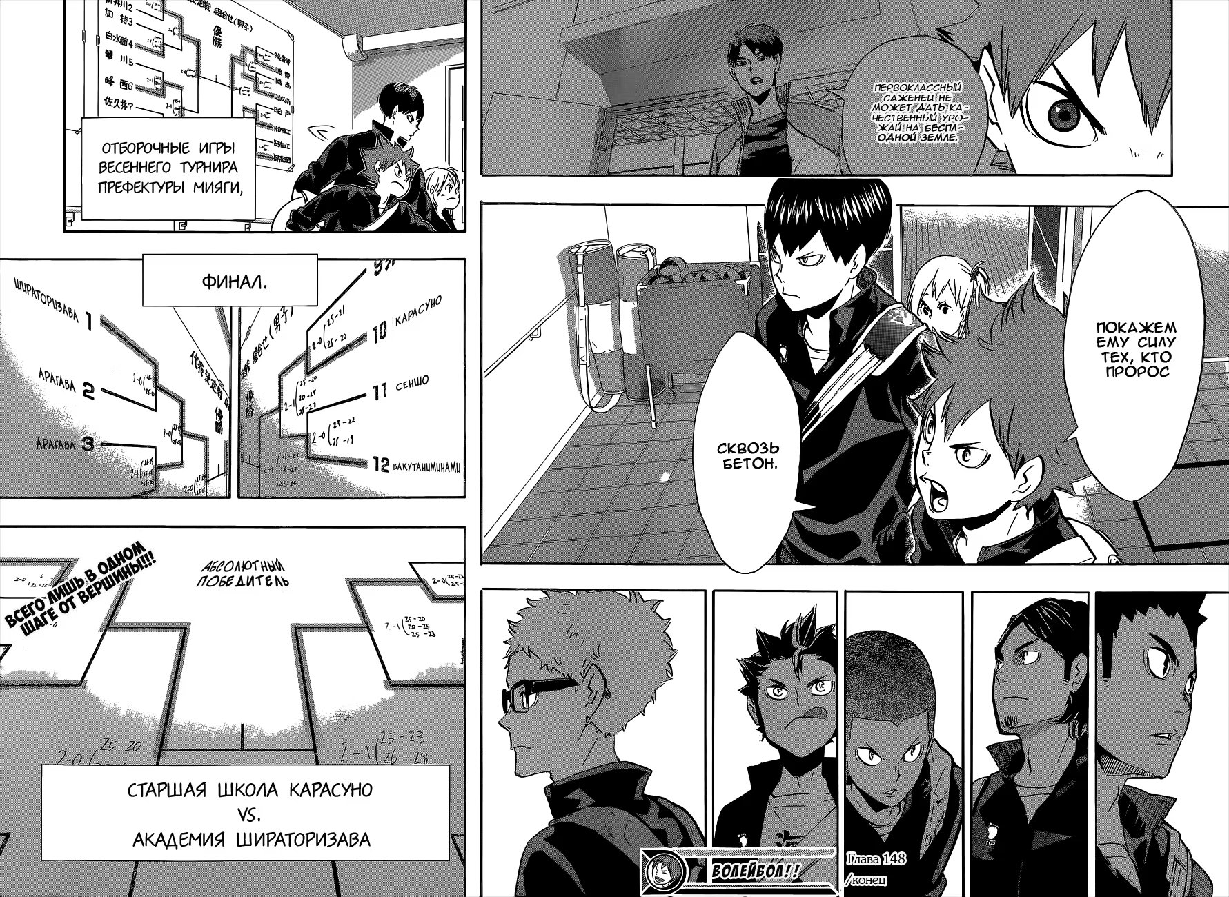 Read Haikyuu!! (Волейбол!!) Manga Online