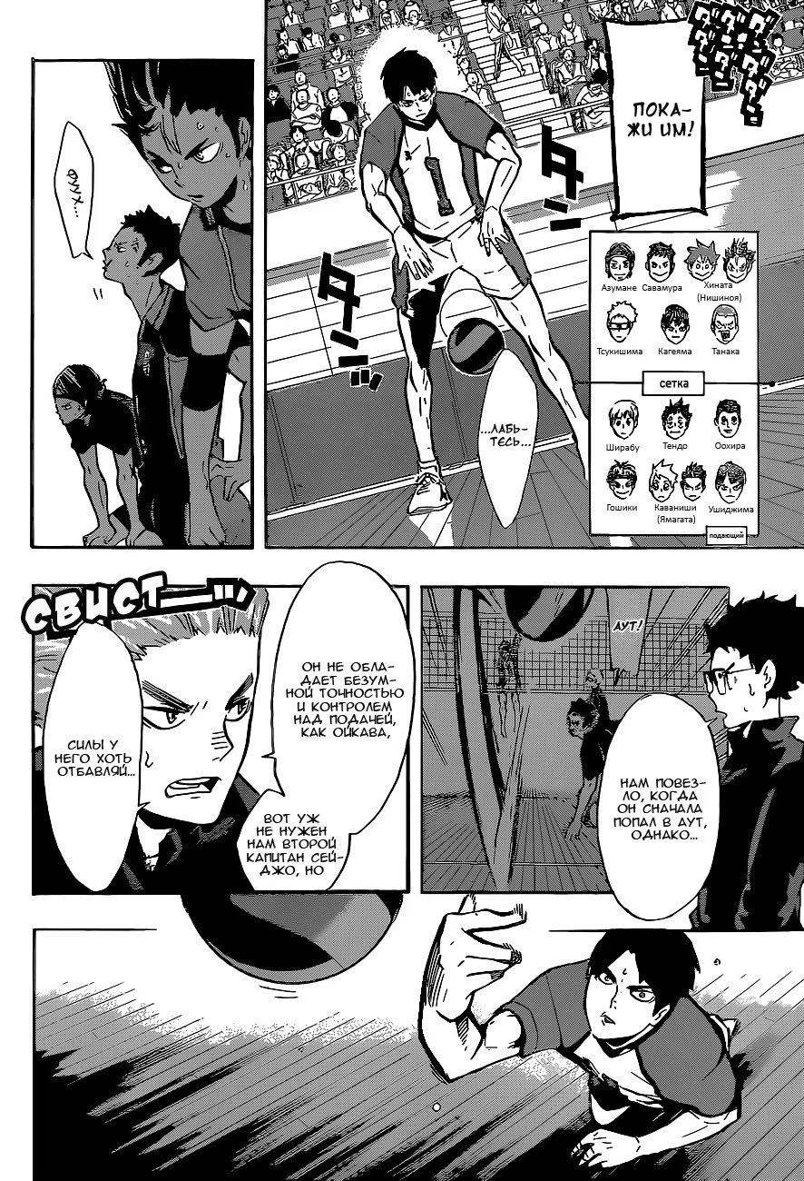 Read Haikyuu!! (Волейбол!!) Manga Online