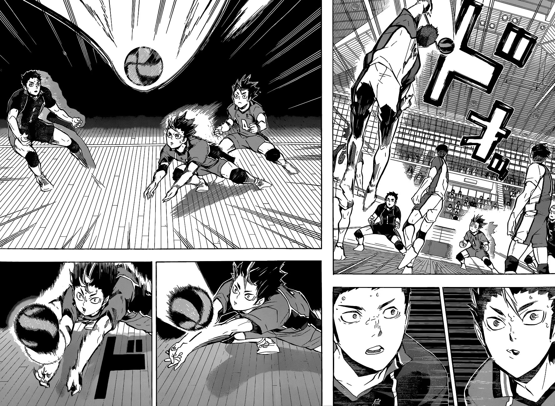 Read Haikyuu!! (Волейбол!!) Manga Online