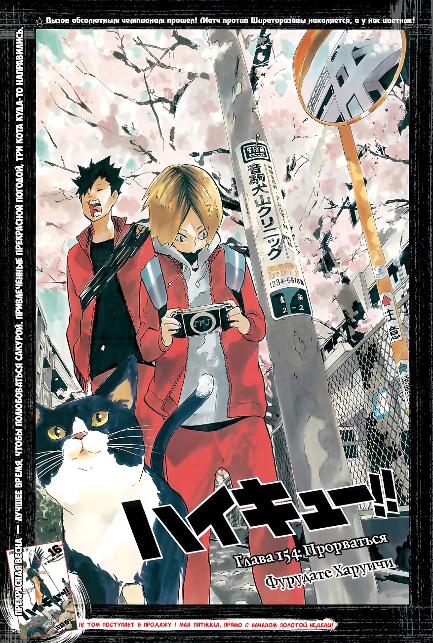 Read Haikyuu!! (Волейбол!!) Manga Online