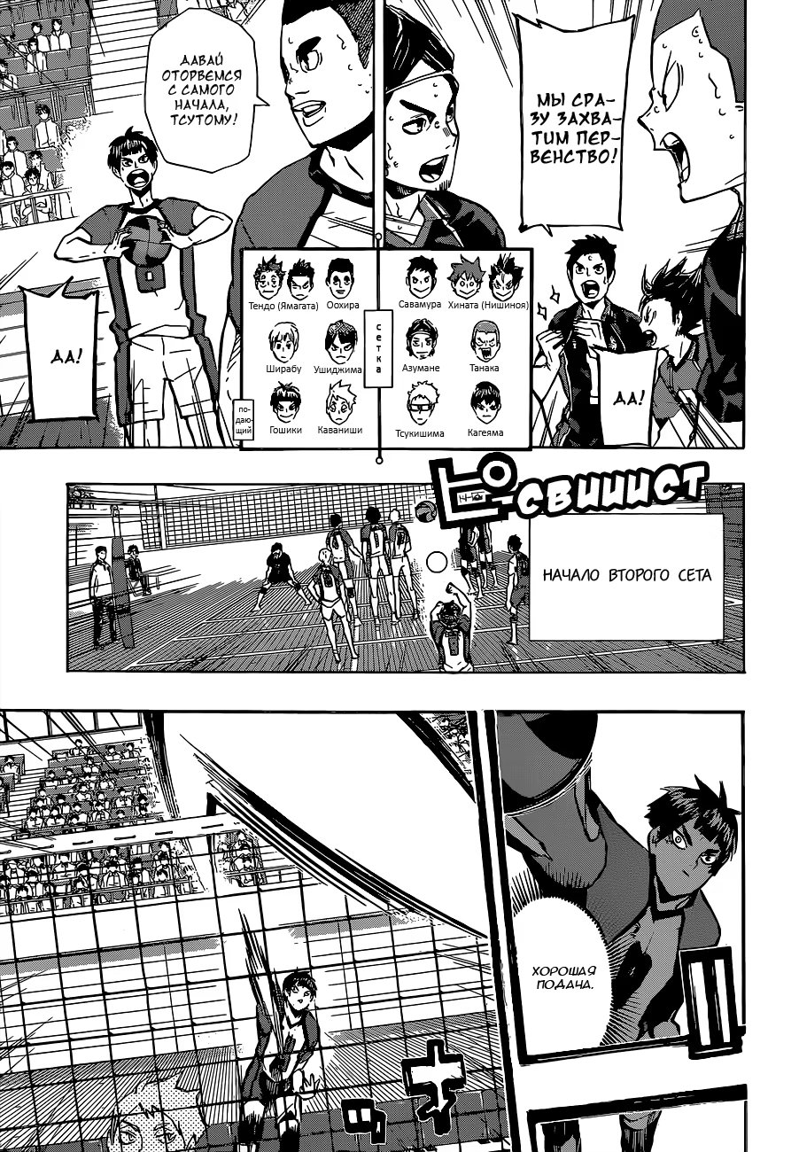 Read Haikyuu!! (Волейбол!!) Manga Online