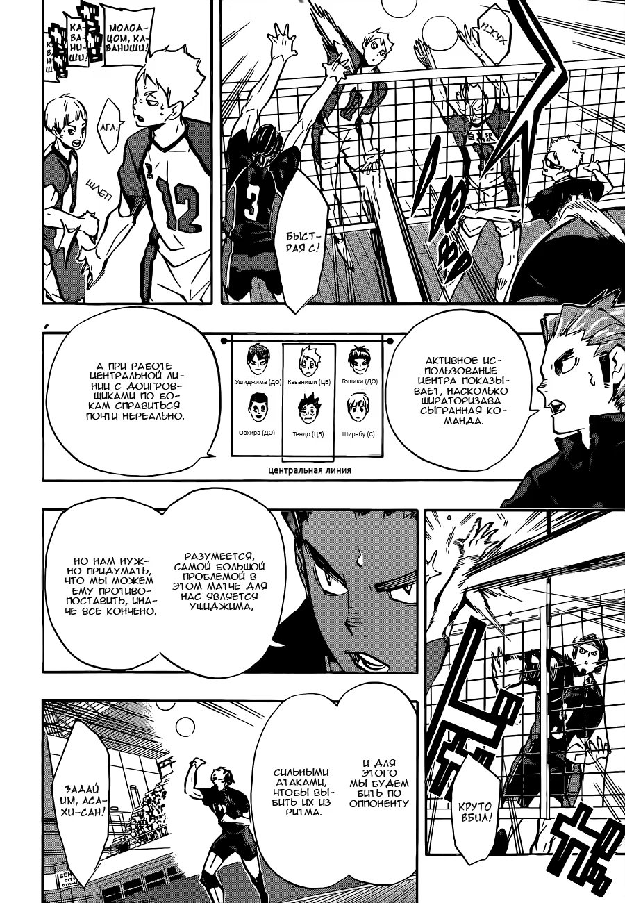 Read Haikyuu!! (Волейбол!!) Manga Online