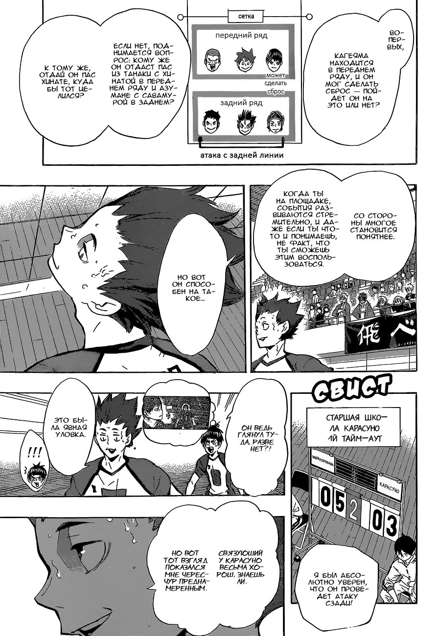 Read Haikyuu!! (Волейбол!!) Manga Online