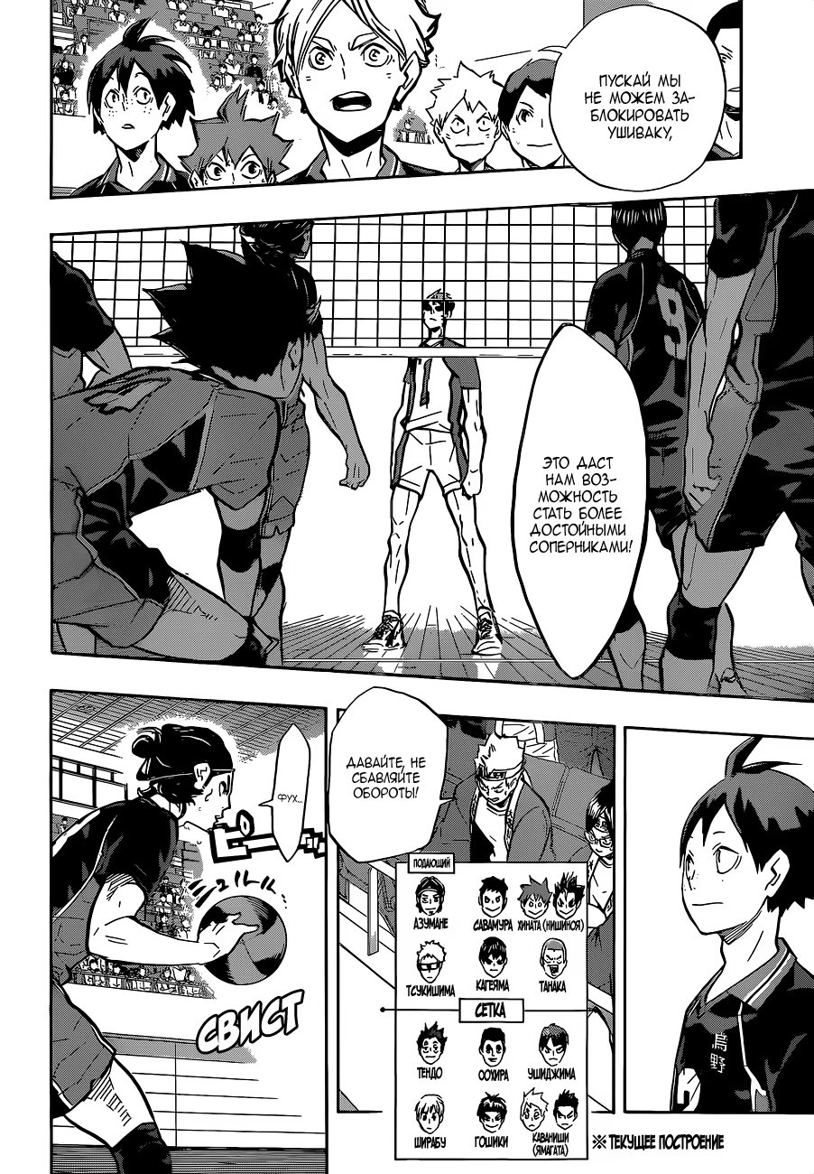 Read Haikyuu!! (Волейбол!!) Manga Online