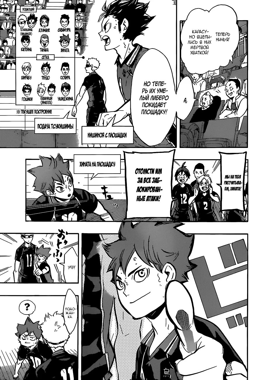 Read Haikyuu!! (Волейбол!!) Manga Online