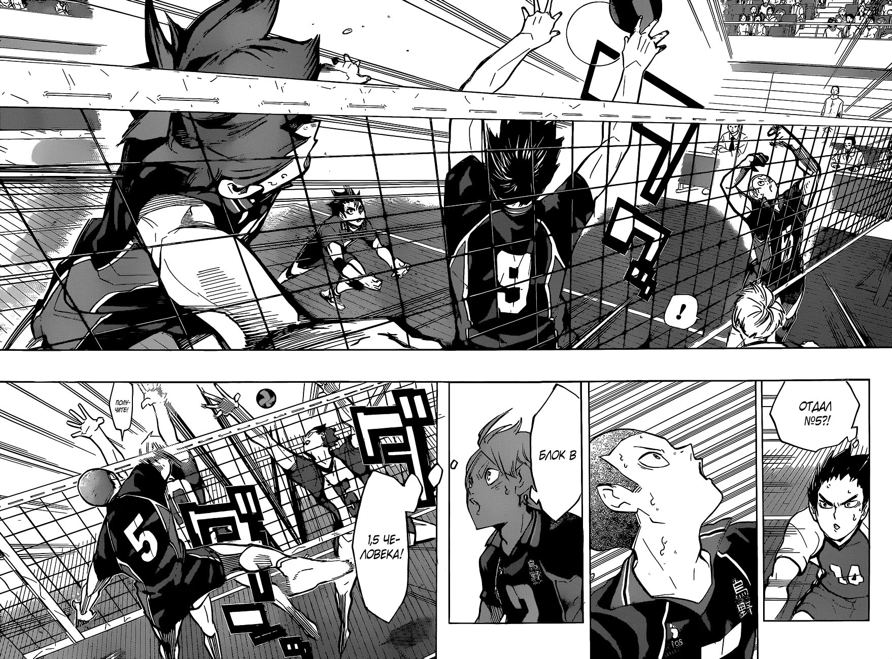 Read Haikyuu!! (Волейбол!!) Manga Online