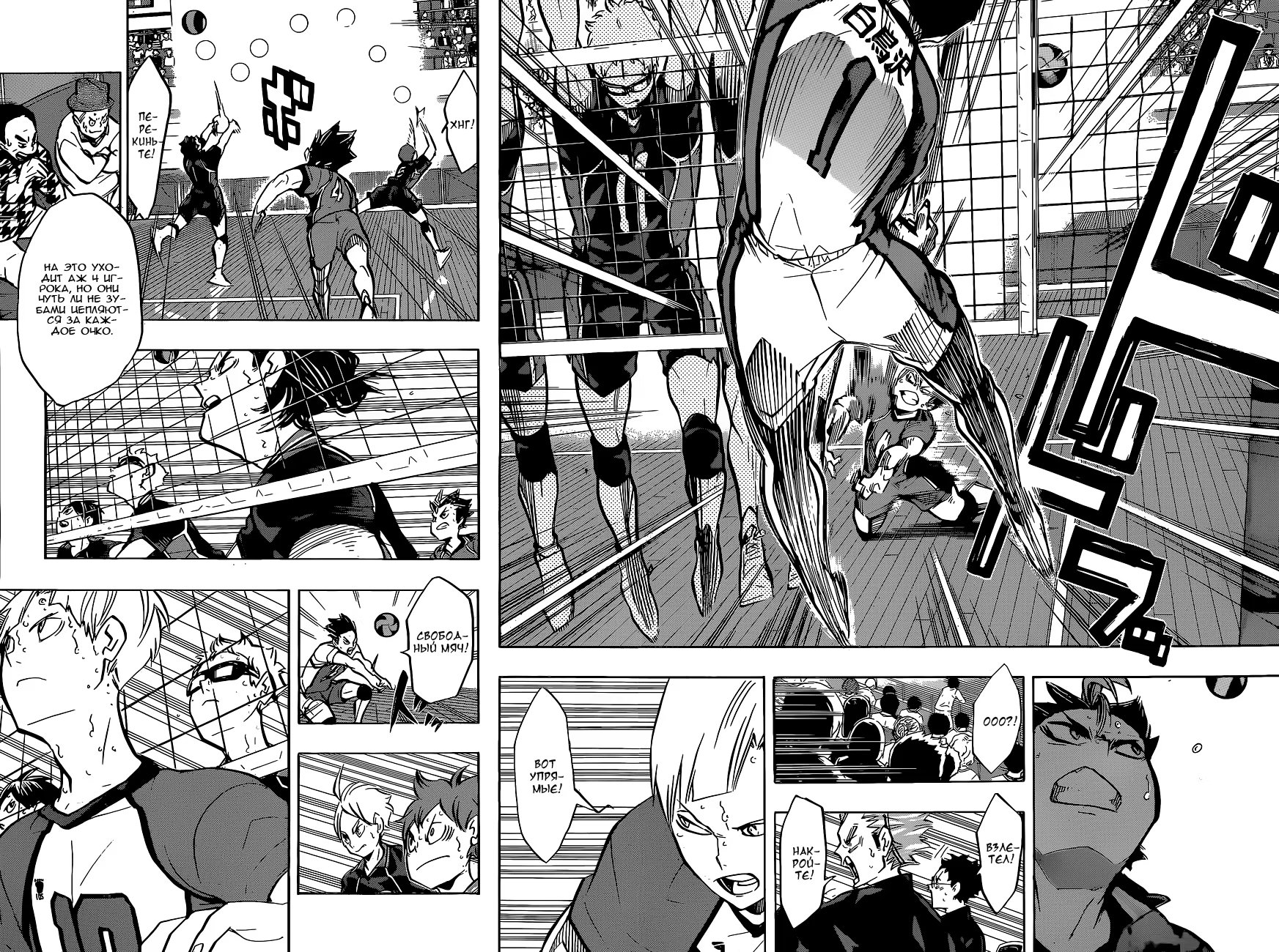 Read Haikyuu!! (Волейбол!!) Manga Online